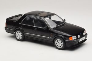 Ford Orion Mk2 RS Package Schwarz MCG 1:18 MCG18649 Metall — Bild 4 von 6