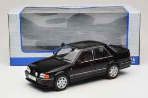 Ford Orion Mk2 RS Package Schwarz MCG 1:18 MCG18649 Metall — Bild 6 von 6