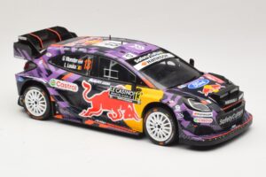 Ford Puma Rally1 #13 G. Munster / L. Louka Rally Monte Carlo 2025 IXO 1:18 18RMC231B Metall — Bild 4 von 6