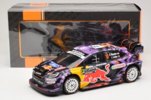 Ford Puma Rally1 #13 G. Munster / L. Louka Rally Monte Carlo 2025 IXO 1:18 18RMC231B Metall — Bild 6 von 6