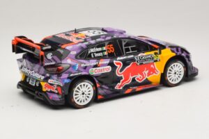 Ford Puma Rally1 #55 J. McErlean / E. Treacy Rally Monte Carlo 2025 IXO 1:18 18RMC231A Metall — Bild 2 von 6