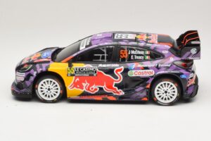 Ford Puma Rally1 #55 J. McErlean / E. Treacy Rally Monte Carlo 2025 IXO 1:18 18RMC231A Metall — Bild 3 von 6