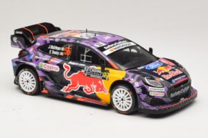 Ford Puma Rally1 #55 J. McErlean / E. Treacy Rally Monte Carlo 2025 IXO 1:18 18RMC231A Metall — Bild 4 von 6