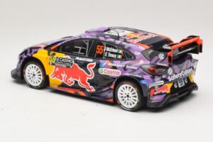 Ford Puma Rally1 #55 J. McErlean / E. Treacy Rally Monte Carlo 2025 IXO 1:18 18RMC231A Metall — Bild 5 von 6