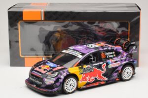 Ford Puma Rally1 #55 J. McErlean / E. Treacy Rally Monte Carlo 2025 IXO 1:18 18RMC231A Metall — Bild 6 von 6