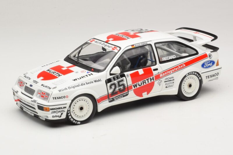 Ford Sierra RS500 #25 Zakspeed A. Hahne Winner DTM Nürburgring 1988 Minichamps 1:18 100888025 Metall