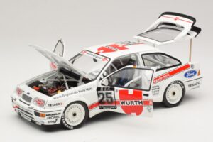 Ford Sierra RS500 #25 Zakspeed A. Hahne Winner DTM Nürburgring 1988 Minichamps 1:18 100888025 Metall — Bild 2 von 8