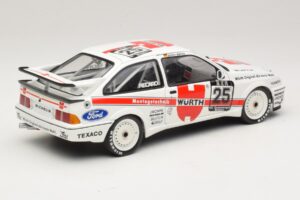 Ford Sierra RS500 #25 Zakspeed A. Hahne Winner DTM Nürburgring 1988 Minichamps 1:18 100888025 Metall — Bild 3 von 8