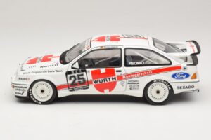 Ford Sierra RS500 #25 Zakspeed A. Hahne Winner DTM Nürburgring 1988 Minichamps 1:18 100888025 Metall — Bild 4 von 8
