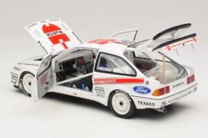 Ford Sierra RS500 #25 Zakspeed A. Hahne Winner DTM Nürburgring 1988 Minichamps 1:18 100888025 Metall — Bild 5 von 8