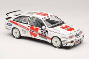 Ford Sierra RS500 #25 Zakspeed A. Hahne Winner DTM Nürburgring 1988 Minichamps 1:18 100888025 Metall — Bild 6 von 8
