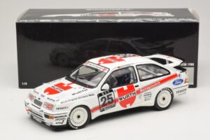 Ford Sierra RS500 #25 Zakspeed A. Hahne Winner DTM Nürburgring 1988 Minichamps 1:18 100888025 Metall — Bild 8 von 8
