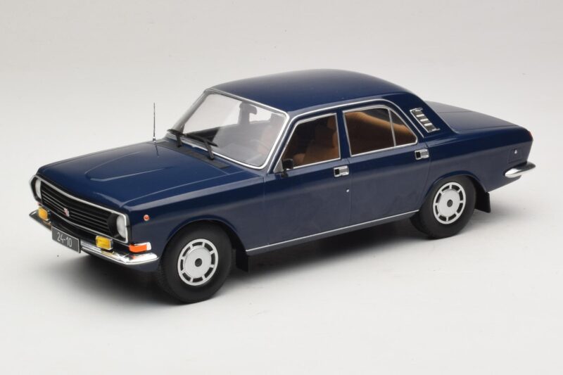 GAZ Volga GAZ-24-10 Dunkelblau MCG 1:18 GAZ Volga GAZ-24-10 Dunkelblau MCG 1:18 MCG18014 Metall