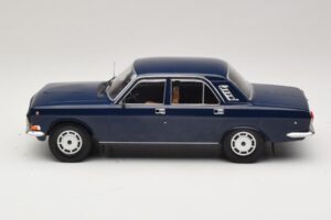 GAZ Volga GAZ-24-10 Dunkelblau MCG 1:18 MCG18014 Metall — Bild 3 von 6