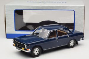 GAZ Volga GAZ-24-10 Dunkelblau MCG 1:18 MCG18014 Metall — Bild 6 von 6