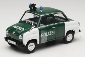 Goggomobil T250 Polizei Revell 1:18 08976-R1 Metall