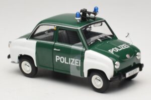Goggomobil T250 Polizei Revell 1:18 08976-R1 Metall — Bild 4 von 6