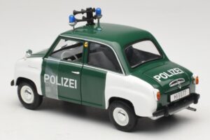 Goggomobil T250 Polizei Revell 1:18 08976-R1 Metall — Bild 5 von 6