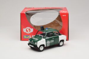 Goggomobil T250 Polizei Revell 1:18 08976-R1 Metall — Bild 6 von 6