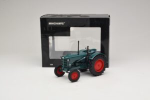 Hanomag R28 Traktor Grün Minichamps 1:18 109153070 Metall — Bild 6 von 6