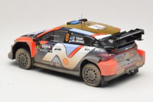 Hyundai i20 N Rally1 #8 O. Tanak / M. Jarveoja Safari Rally Kenya 2025 IXO 1:18 18RMC247A Metall — Bild 5 von 6