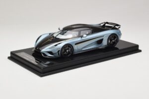 Koenigsegg Regera Blau Carbon-Paket FrontiArt 1:18 Koenigsegg Regera Blau Carbon-Paket FrontiArt 1:18 F079-173 Resin