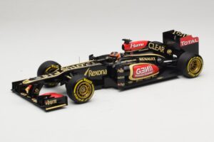 Lotus F1 Team E21 #7 K. Raikkonen Showcar 2013 Minichamps 1:18 110130077 Metall