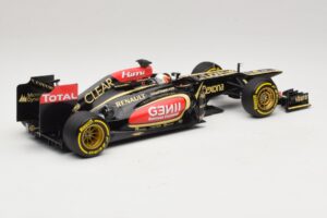 Lotus F1 Team E21 #7 K. Raikkonen Showcar 2013 Minichamps 1:18 110130077 Metall — Bild 2 von 7