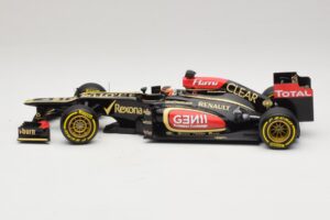Lotus F1 Team E21 #7 K. Raikkonen Showcar 2013 Minichamps 1:18 110130077 Metall — Bild 3 von 7
