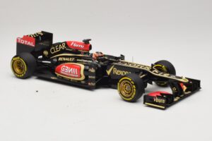 Lotus F1 Team E21 #7 K. Raikkonen Showcar 2013 Minichamps 1:18 110130077 Metall — Bild 4 von 7