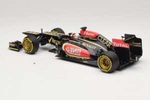 Lotus F1 Team E21 #7 K. Raikkonen Showcar 2013 Minichamps 1:18 110130077 Metall — Bild 5 von 7