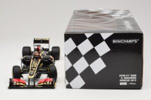 Lotus F1 Team E21 #7 K. Raikkonen Showcar 2013 Minichamps 1:18 110130077 Metall — Bild 6 von 7