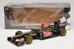Lotus F1 Team E21 #7 K. Raikkonen Showcar 2013 Minichamps 1:18 110130077 Metall — Bild 7 von 7