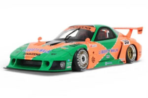 Mazda RX-7 FD3S LB-Works LB Super Silhouette Renown Bi-Color GT Spirit 1:18 GT568 Resin — Bild 2 von 2