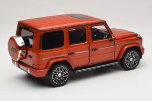 Mercedes G-Class W465 Copper Orange Matt Norev 1:18 183033 Metall — Bild 2 von 6
