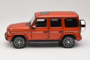 Mercedes G-Class W465 Copper Orange Matt Norev 1:18 183033 Metall — Bild 3 von 6