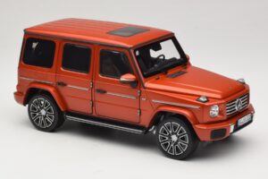 Mercedes G-Class W465 Copper Orange Matt Norev 1:18 183033 Metall — Bild 4 von 6