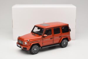 Mercedes G-Class W465 Copper Orange Matt Norev 1:18 183033 Metall — Bild 6 von 6