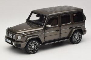 Mercedes G-Class W465 Indium Grey Norev 1:18 183036 Metall