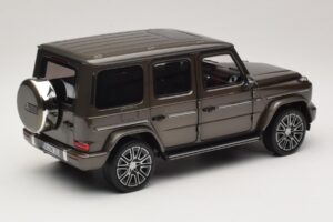 Mercedes G-Class W465 Indium Grey Norev 1:18 183036 Metall — Bild 2 von 6