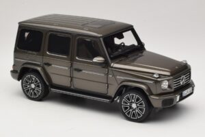 Mercedes G-Class W465 Indium Grey Norev 1:18 183036 Metall — Bild 4 von 6