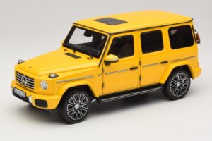 Mercedes G-Class W465 Sun Yellow Norev 1:18 183038 Metall