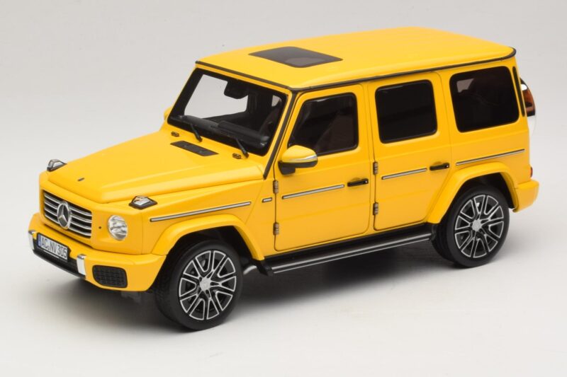 Mercedes G-Class W465 Sun Yellow Norev 1:18 183038 Metall