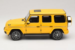 Mercedes G-Class W465 Sun Yellow Norev 1:18 183038 Metall — Bild 3 von 6