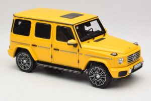 Mercedes G-Class W465 Sun Yellow Norev 1:18 183038 Metall — Bild 4 von 6