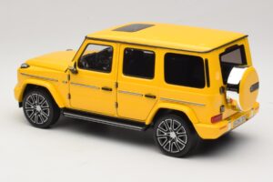 Mercedes G-Class W465 Sun Yellow Norev 1:18 183038 Metall — Bild 5 von 6