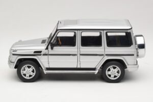 Mercedes G500 W463 LWB Händler Edition Silber AUTOart 1:18 B66962142 Metall — Bild 4 von 8