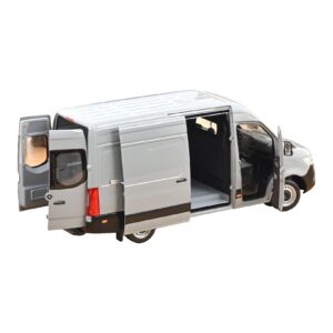 Mercedes Sprinter Grau Norev 1:18 183042 Metall — Bild 2 von 6