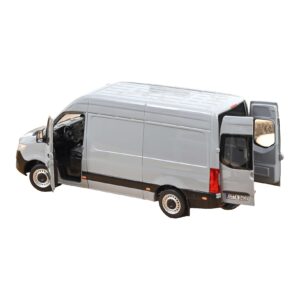 Mercedes Sprinter Grau Norev 1:18 183042 Metall — Bild 3 von 6