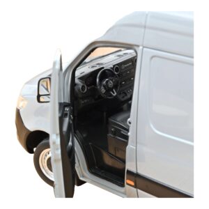 Mercedes Sprinter Grau Norev 1:18 183042 Metall — Bild 6 von 6